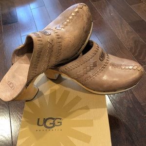 Ugg Leather Clogs